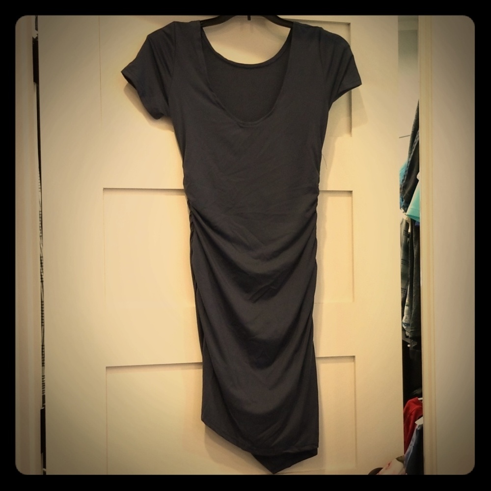 Asymmetrical T-Shirt Dress